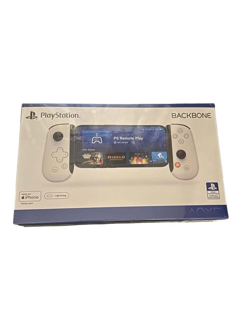 PlayStation Backbone One (USB-C) Mobile Gaming Controller for iPhone 15/16/17